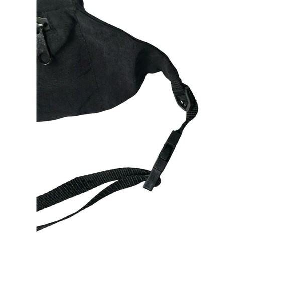 VTG Walt Disney World Character Spell Out Black Fanny Pack Mickey Embroidered - Picture 11 of 16